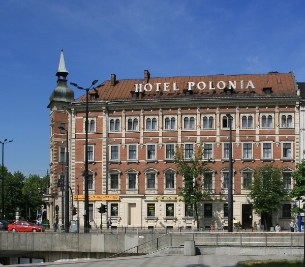 Hotel Polonia interieur